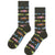 Tuotteen Sukat Happy Socks 41-46 Car Stripe pikkukuva 1
