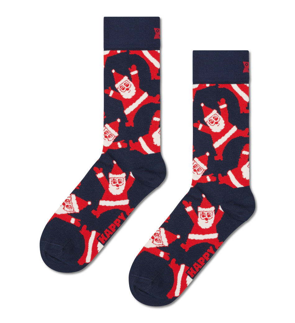 Valokuva tuotteesta Sukat Happy Socks 36-40 Santa, kuuluu tuoteryhmään Asut asusteet.