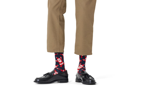 Sukat Happy Socks 41-46 Santa