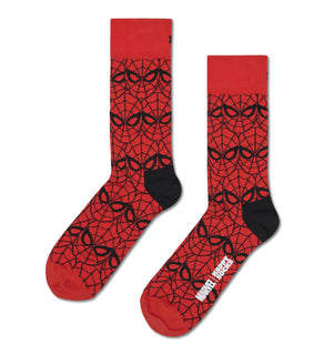 Sukat Happy Socks 41-46 Marvel Spider-Man lahjapakkaus 3 paria