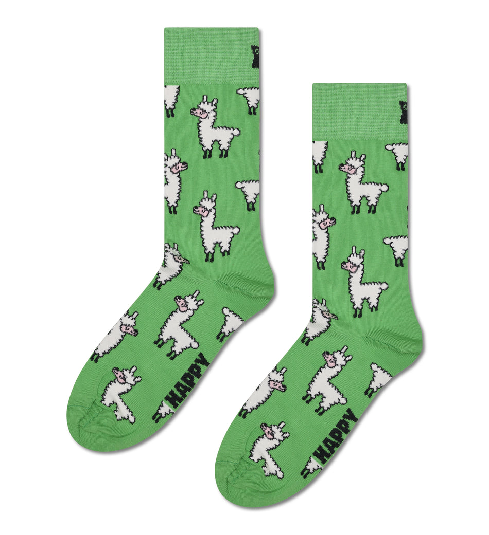 Valokuva tuotteesta Sukat Happy Socks 41-46 Llama, kuuluu tuoteryhmään Asut asusteet.