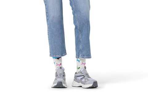 Sukat Happy Socks Love 41-46 Puppy Love