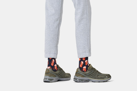 Sukat Happy Socks 41-46 Beer