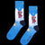 Tuotteen Sukat Happy Socks 36-40 Star Wars Grogu Holiday lahjapakkaus 6 paria pikkukuva 2