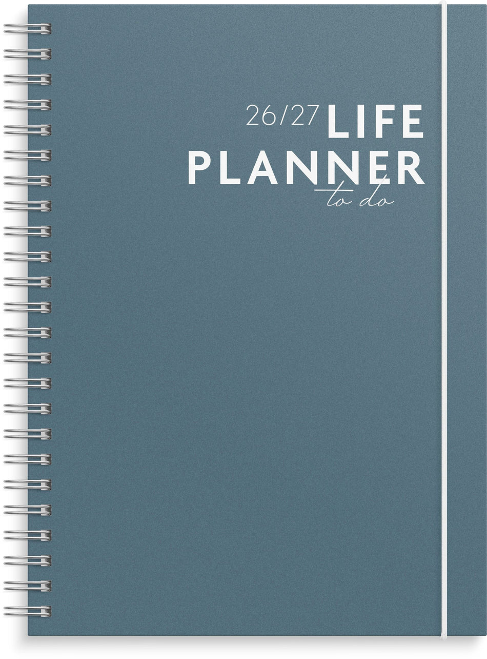 Valokuva tuotteesta Life Planner To Do A5 2026-2027 (lukuvuosikalenteri), kuuluu tuoteryhmään Lukuvuosikalenterit.