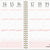 Tuotteen Life Planner Pink A5 2026-2027 (lukuvuosikalenteri) pikkukuva 6
