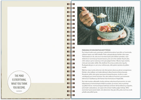 Life Planner Feel good A5 2026-2027 (lukuvuosikalenteri)