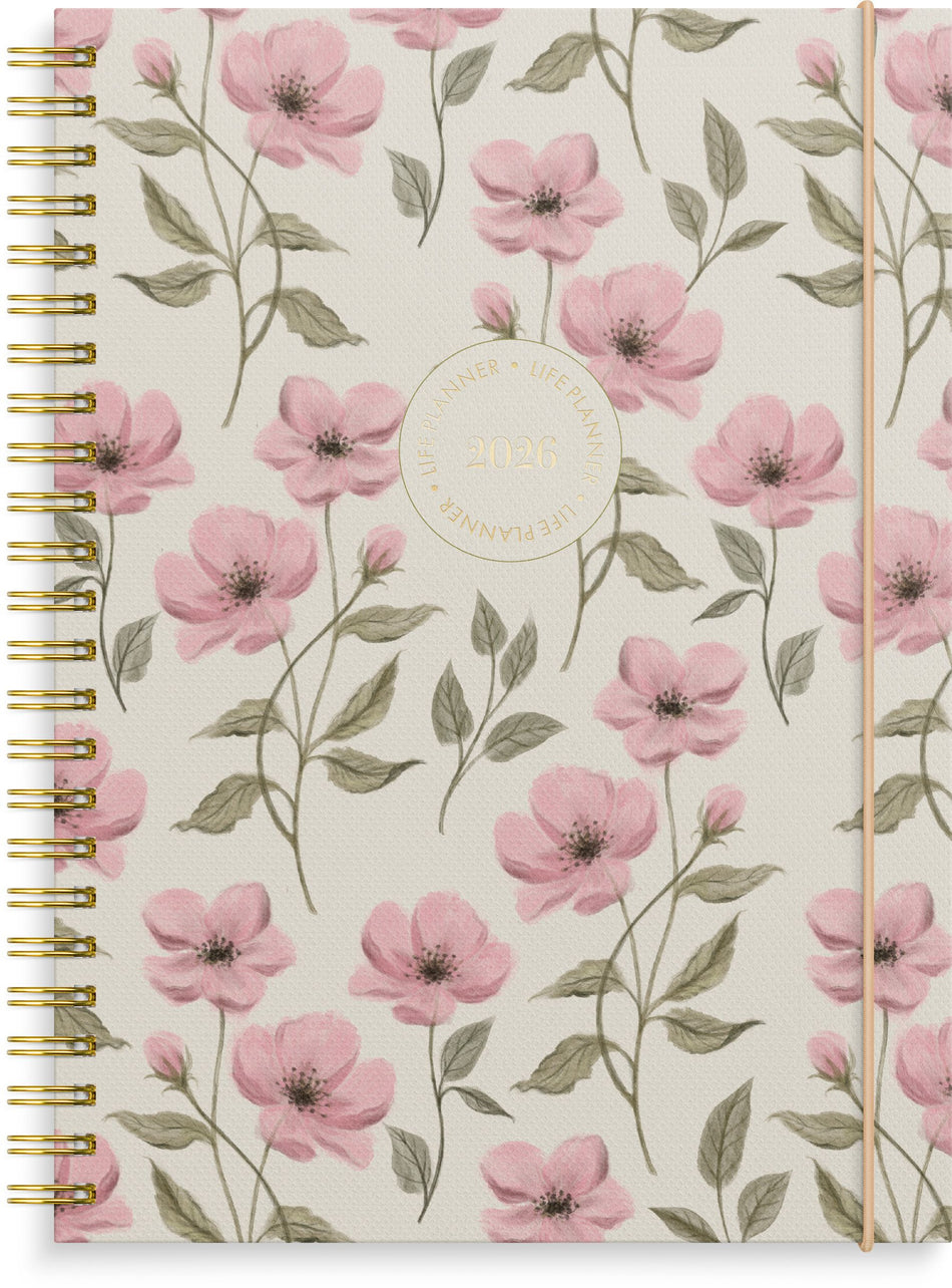 Valokuva tuotteesta Life Planner Essentials 2026, kuuluu tuoteryhmään Tasku- ja pöytäkalenterit.