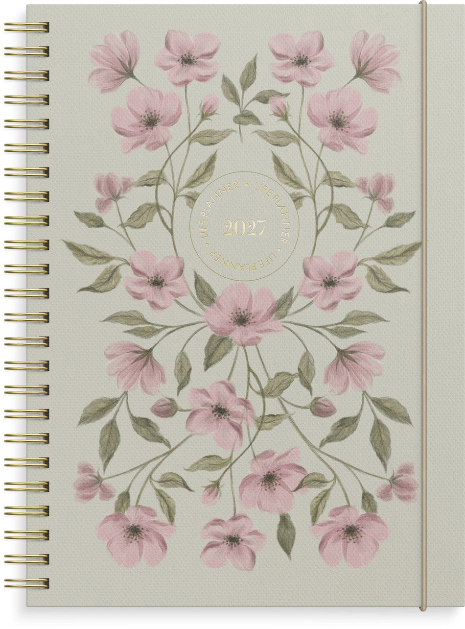 Valokuva tuotteesta Life Planner Essentials A5 2027, kuuluu tuoteryhmään Tasku- ja pöytäkalenterit.