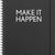 Tuotteen Make It Happen 2025-2026 (lukuvuosikalenteri) pikkukuva 1