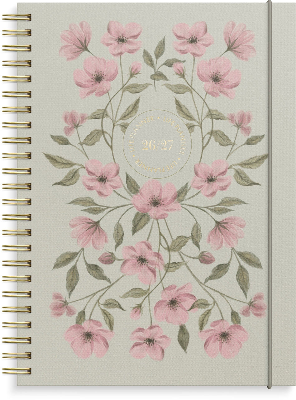 Valokuva tuotteesta Life Planner Essentials A5 2026-2027 (lukuvuosikalenteri), kuuluu tuoteryhmään Lukuvuosikalenterit.