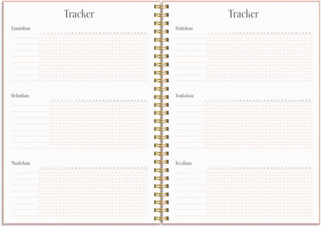 Life Planner Pink 2026