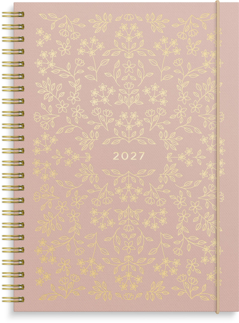 Valokuva tuotteesta Life Planner Pink 2027, kuuluu tuoteryhmään Tasku- ja pöytäkalenterit.