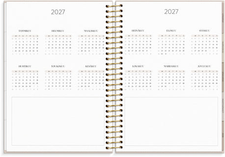 Life Organizer A5 2027