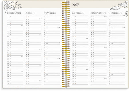 Life Planner Bloom 2026