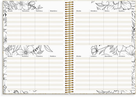 Life Planner Bloom 2027