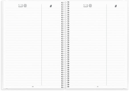 Opettajan tuntimuistio A5 2026-2027 (lukuvuosikalenteri)