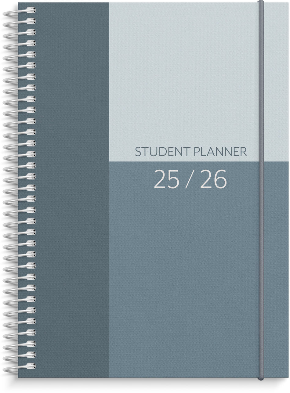 Valokuva tuotteesta Student Planner A5 2025-2026 (lukuvuosikalenteri), kuuluu tuoteryhmään Lukuvuosikalenterit.