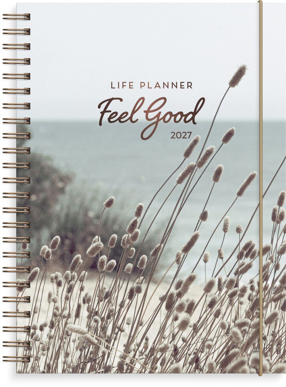 Valokuva tuotteesta Life Planner Feel good 2027, kuuluu tuoteryhmään Tasku- ja pöytäkalenterit.