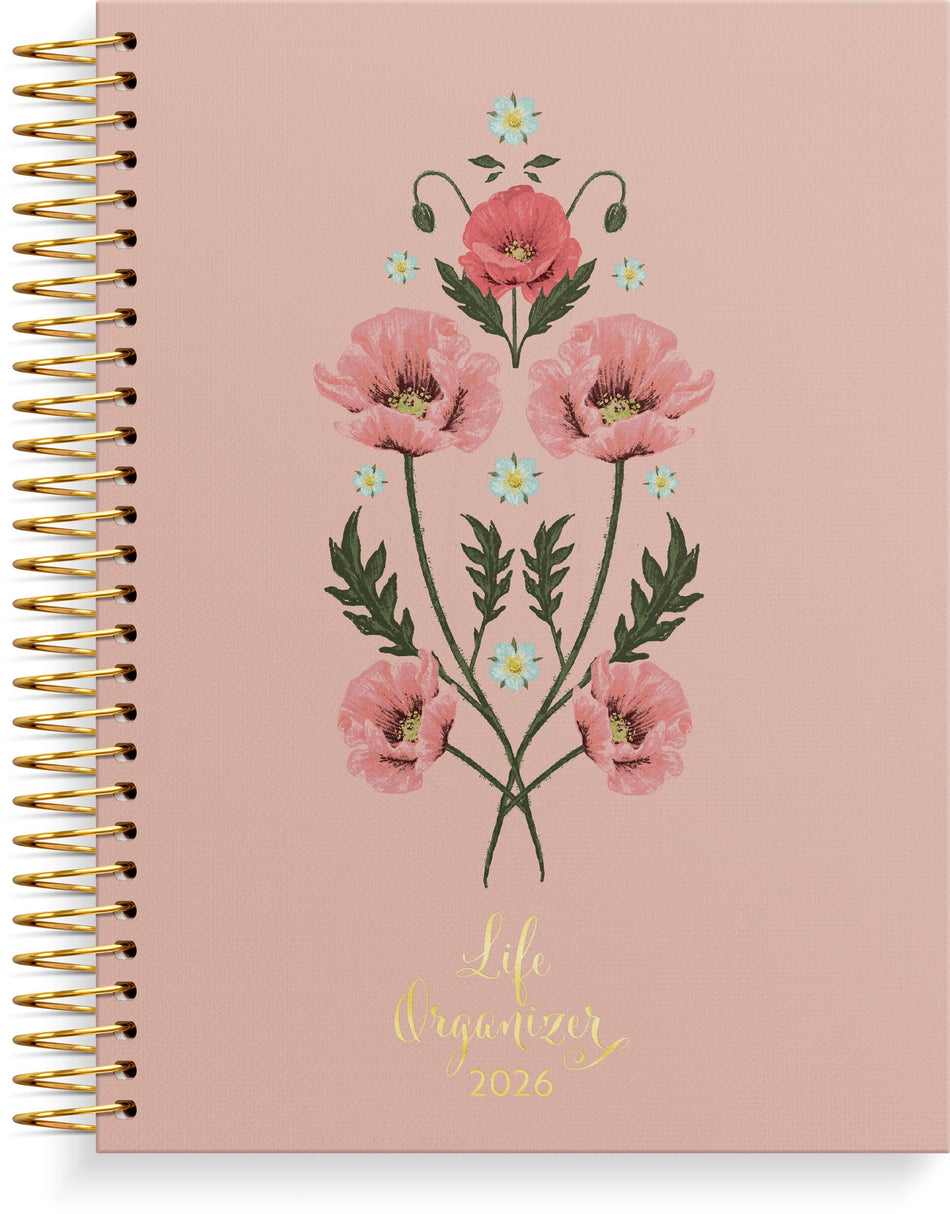 Valokuva tuotteesta Life Organizer 2026, kuuluu tuoteryhmään Tasku- ja pöytäkalenterit.