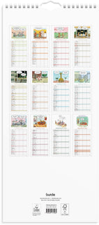 Pariskuntakalenteri 2026