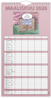 Hauska paperitaskulla 2026