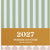 Tuotteen Perhekalenteri Color Blocking 2027 pikkukuva 1