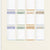 Tuotteen Perhekalenteri Color Blocking 2027 pikkukuva 4