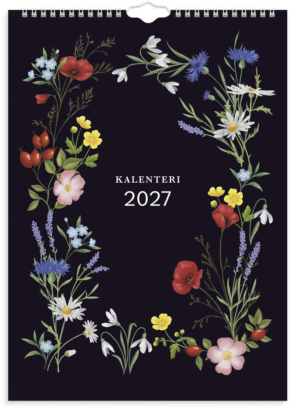 Valokuva tuotteesta Kukka 2027, kuuluu tuoteryhmään Seinäkalenterit.