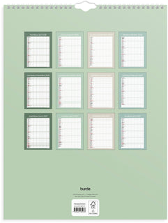 Perhekalenteri Kätevä 2026-2027 (lukuvuosikalenteri)