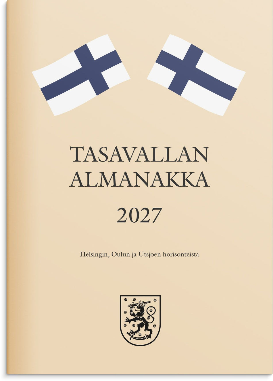 Valokuva tuotteesta Tasavallan almanakka 2027, kuuluu tuoteryhmään Tasku- ja pöytäkalenterit.