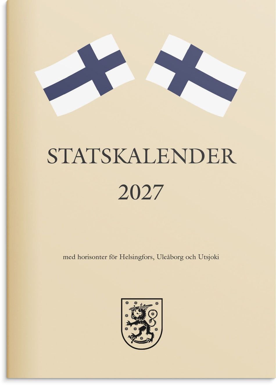 Valokuva tuotteesta Statskalender 2027, kuuluu tuoteryhmään Tasku- ja pöytäkalenterit.