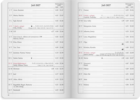 Statskalender 2027