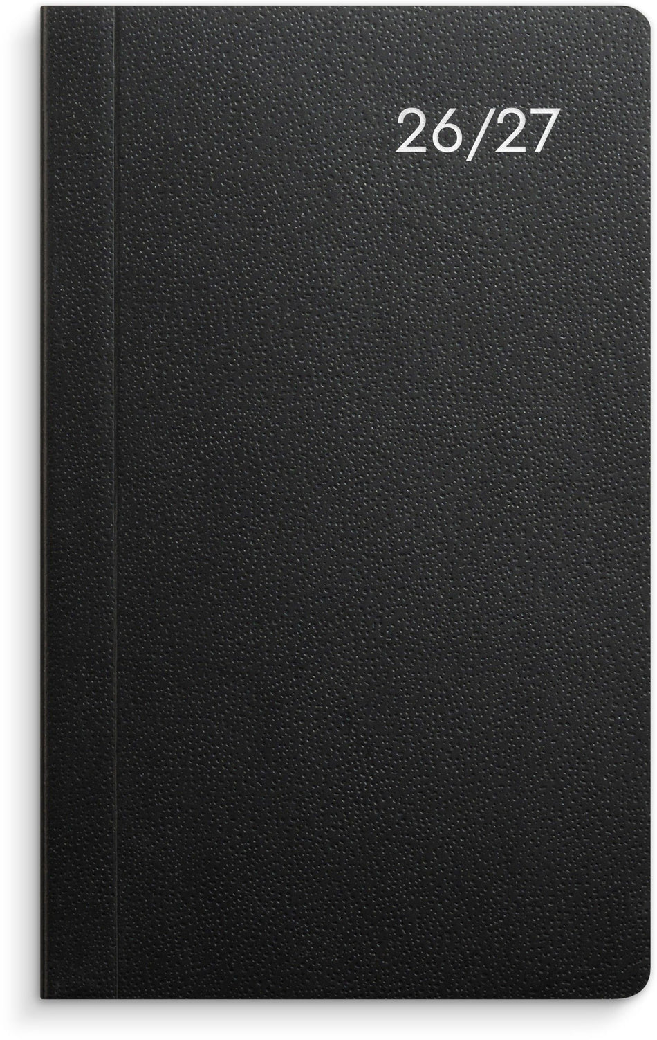 Valokuva tuotteesta Mini musta 2026-2027 (lukuvuosikalenteri), kuuluu tuoteryhmään Lukuvuosikalenterit.