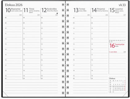 Exclusive musta muovikansi 2026