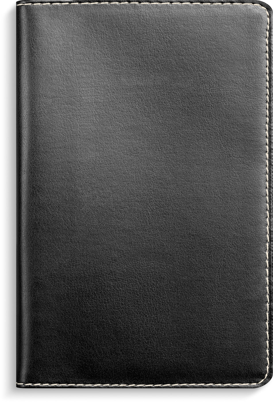 Valokuva tuotteesta Exclusive musta keinonahka 2026, kuuluu tuoteryhmään Tasku- ja pöytäkalenterit.