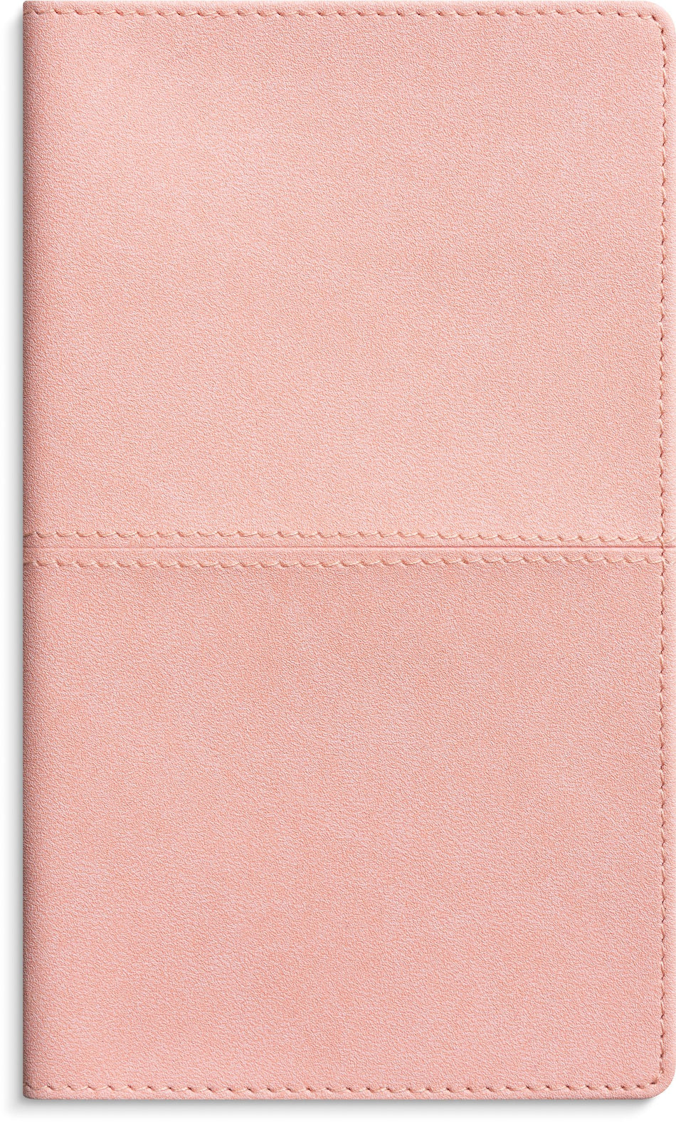 Valokuva tuotteesta Interplano roosa keinonahka (kaksikielinen) 2026, kuuluu tuoteryhmään Tasku- ja pöytäkalenterit.