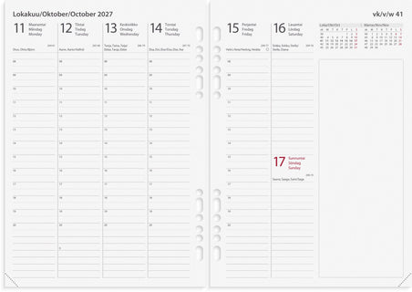 Kalenteripaketti Business 12 kk 2027