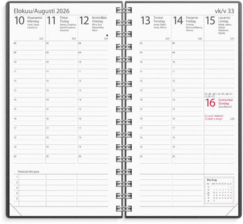 Interplano Eco  (kaksikielinen) 2026
