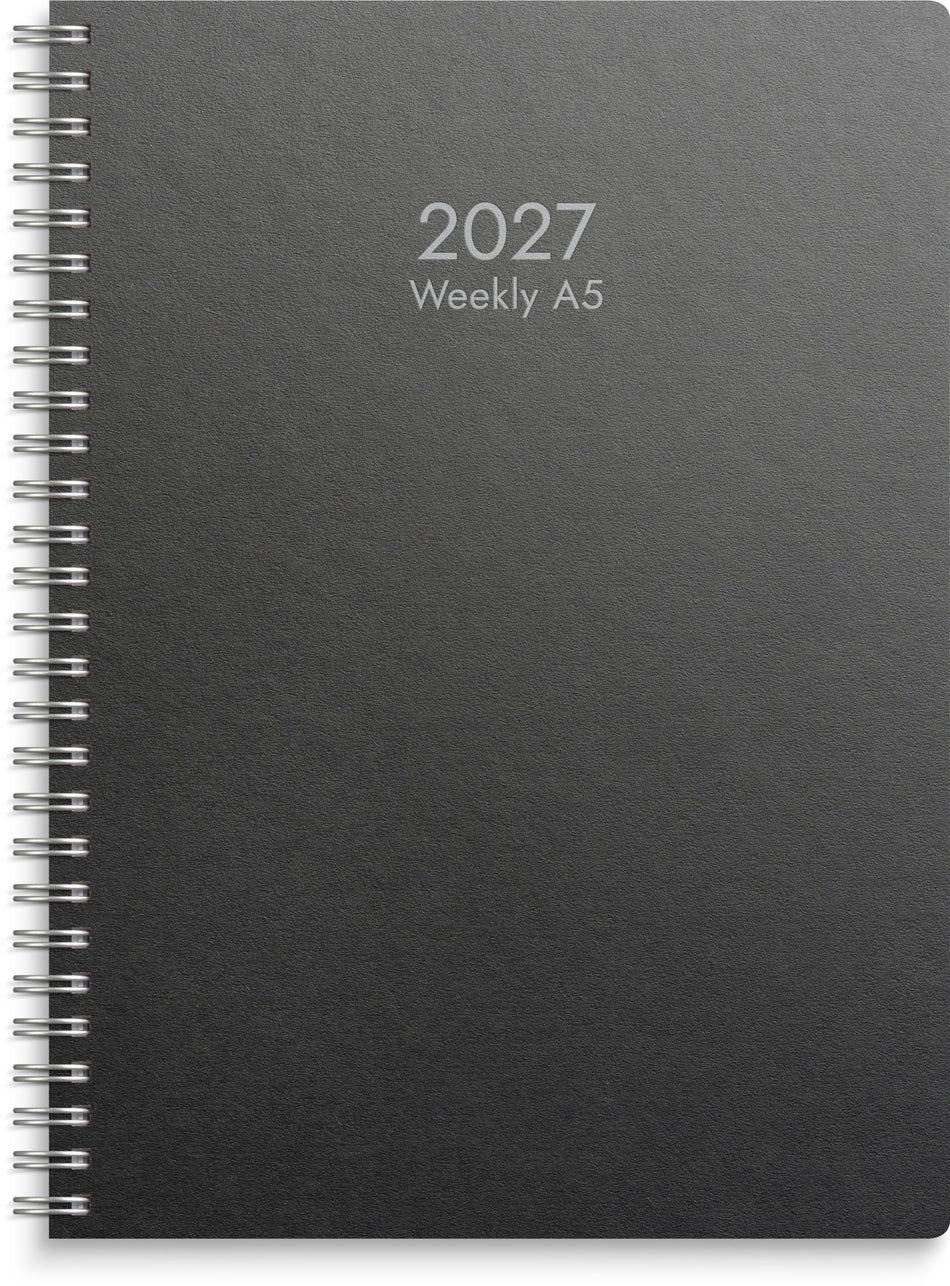 Valokuva tuotteesta Weekly Ecoline 2027, kuuluu tuoteryhmään Tasku- ja pöytäkalenterit.