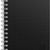 Tuotteen Päiväkirja Textile musta 2026 pikkukuva 1