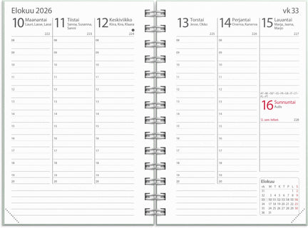 Exclusive Textile vihreä 2026