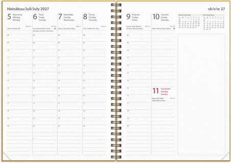 Business Textile sinapinkeltainen 2027