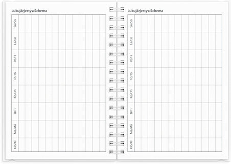 Senator 4in1 A6 2026-2027 (lukuvuosikalenteri)