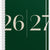 Tuotteen Study 4in1 A5 2026-2027 (lukuvuosikalenteri) pikkukuva 2