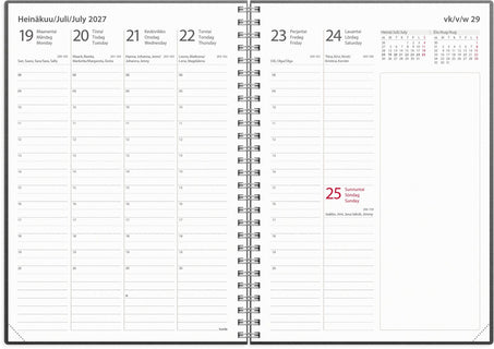 Study Ecoline A5 2026-2027 (lukuvuosikalenteri)