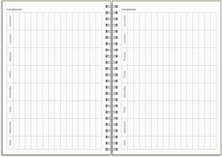Study Story Lehti A5 2026-2027 (lukuvuosikalenteri)