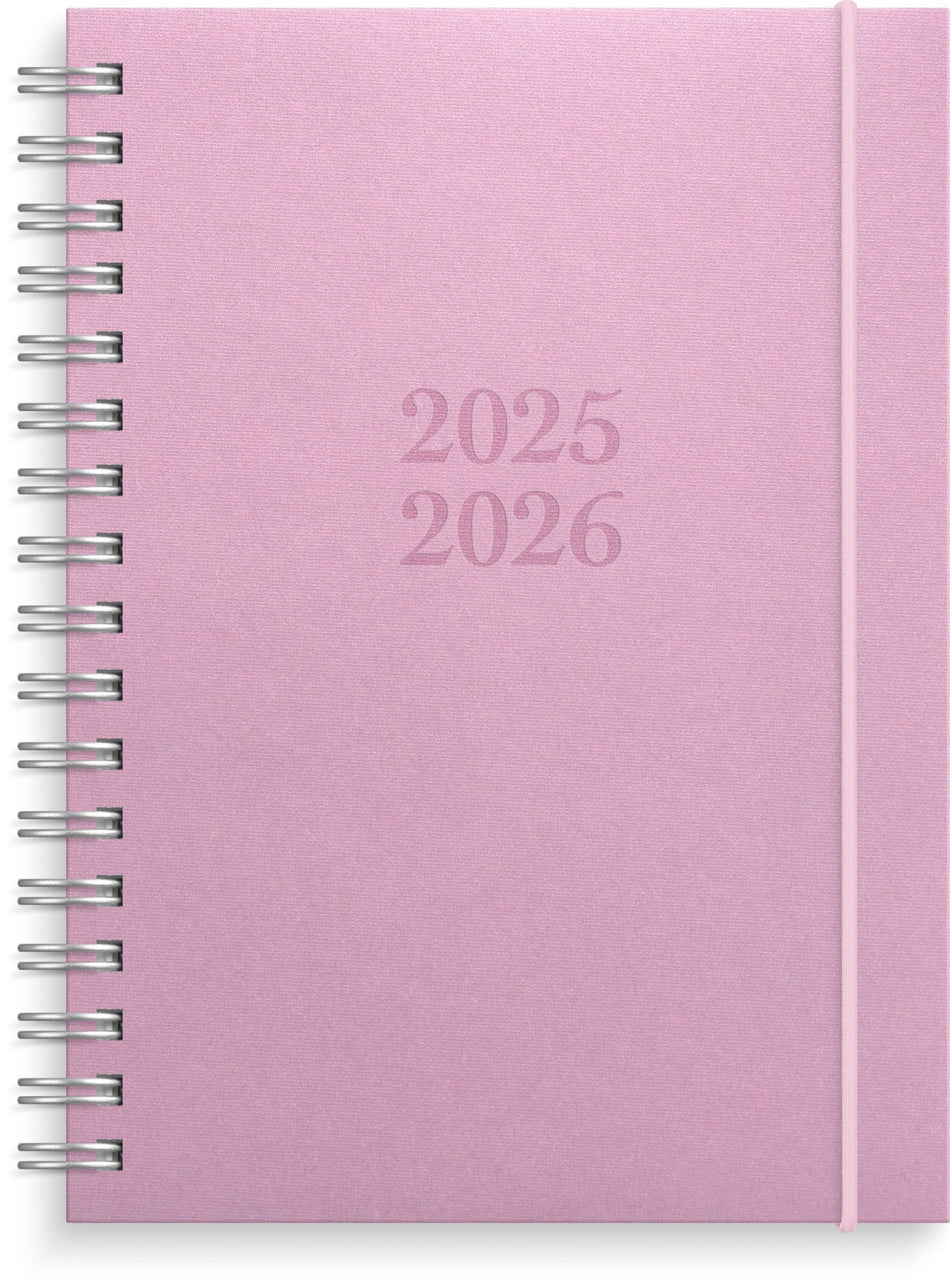 Valokuva tuotteesta Senator A6 Ariane roosa 2025-2026 (lukuvuosikalenteri), kuuluu tuoteryhmään Lukuvuosikalenterit.