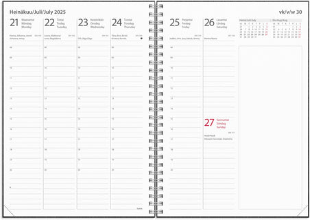 Study Ariane musta 2025-2026 (lukuvuosikalenteri)