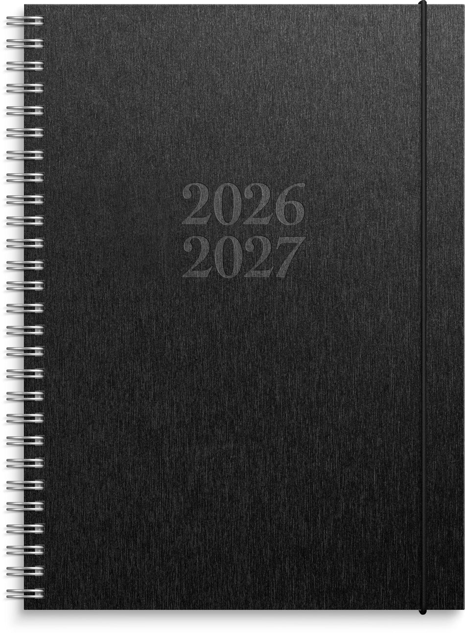 Valokuva tuotteesta Study Ariane A5 musta 2026-2027 (lukuvuosikalenteri), kuuluu tuoteryhmään Lukuvuosikalenterit.